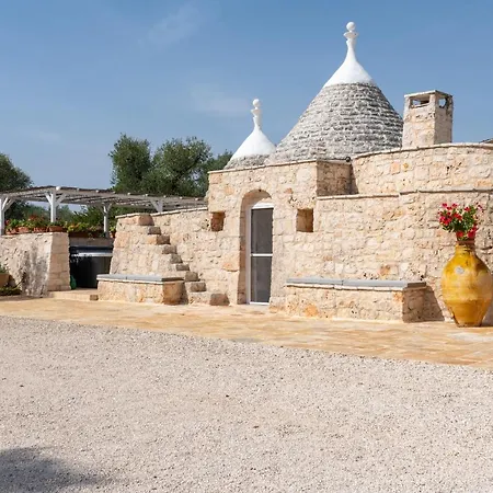 Trullo Sunrise - Trullo Con Piscina Privata San Vito dei Normanni