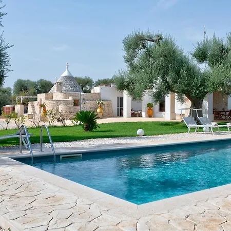 Trullo Sunrise - Trullo Con Piscina Privata Holiday home