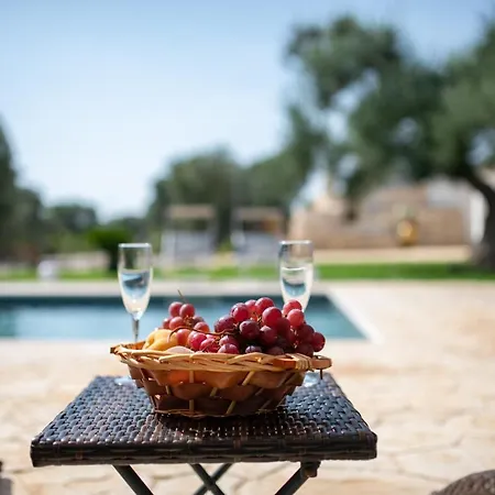 Trullo Sunrise - Trullo Con Piscina Privata San Vito dei Normanni