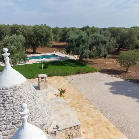 Trullo Sunrise - Trullo Con Piscina Privata Holiday home
