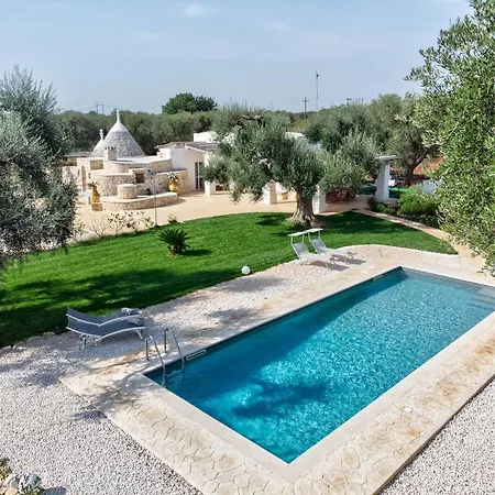 Trullo Sunrise - Trullo Con Piscina Privata Holiday home